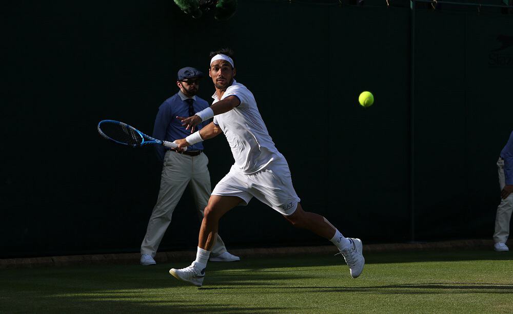 Fabio Fognini - foto Ray Giubilo