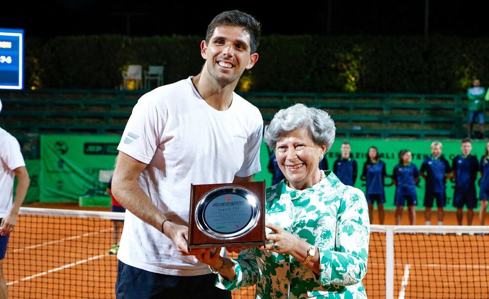 Federico Delbonis - Foto Marta Magni