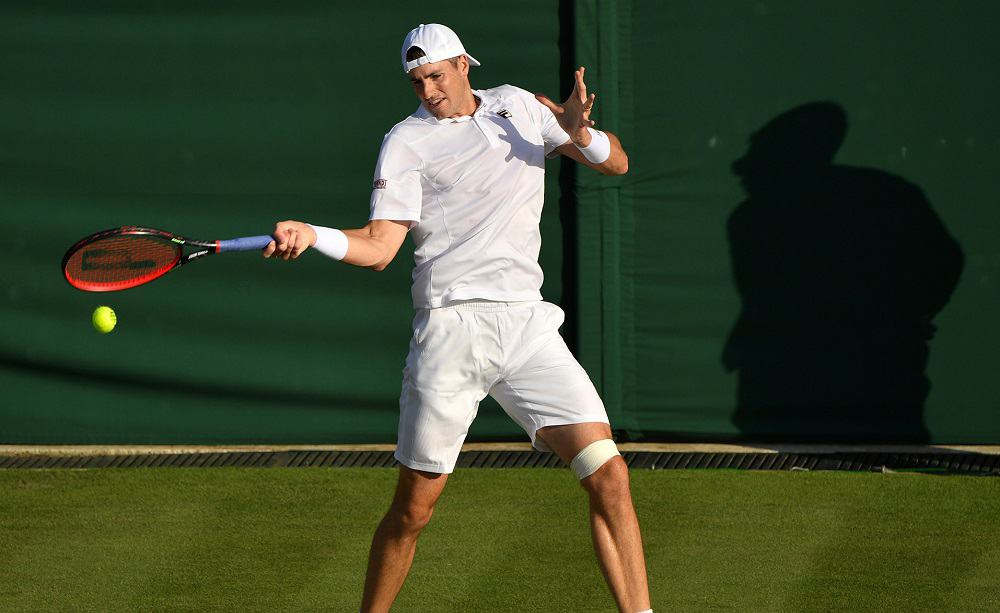 John Isner - foto Ray Giubilo