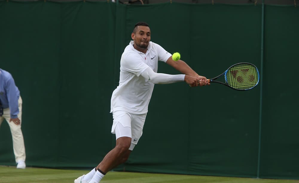 Nick Kyrgios - foto Ray Giubilo