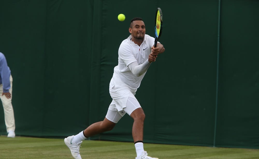 Nick Kyrgios - foto Ray Giubilo