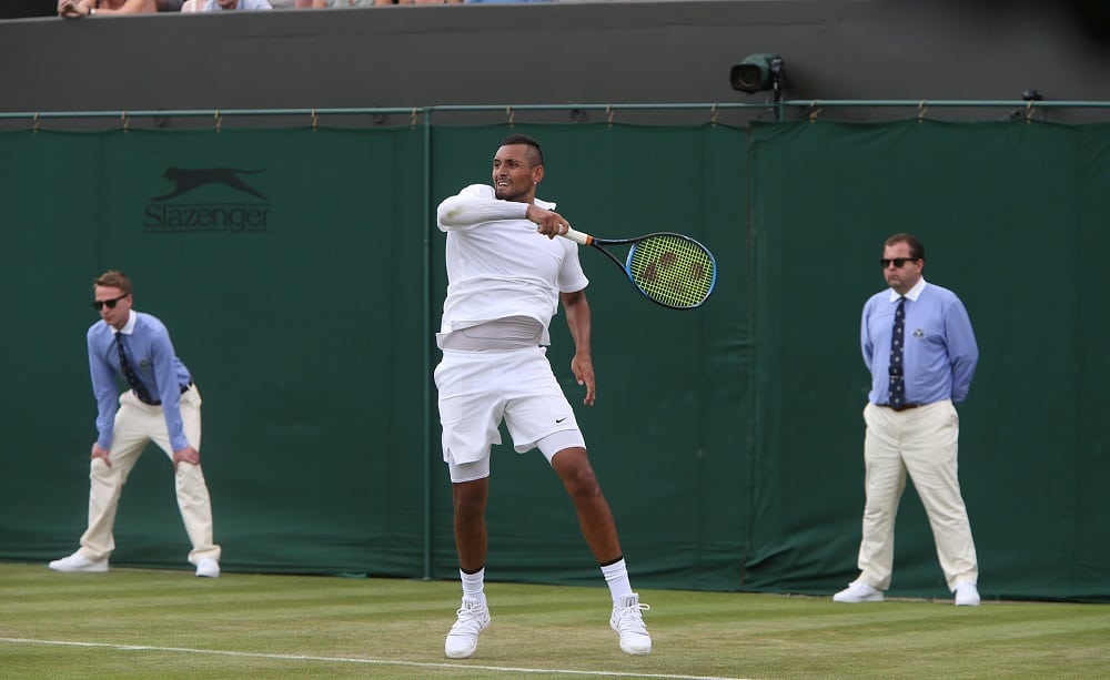 Nick Kyrgios - foto Ray Giubilo