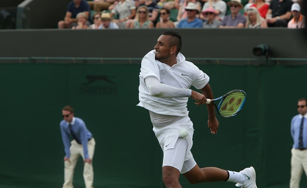 Nick Kyrgios - foto Ray Giubilo