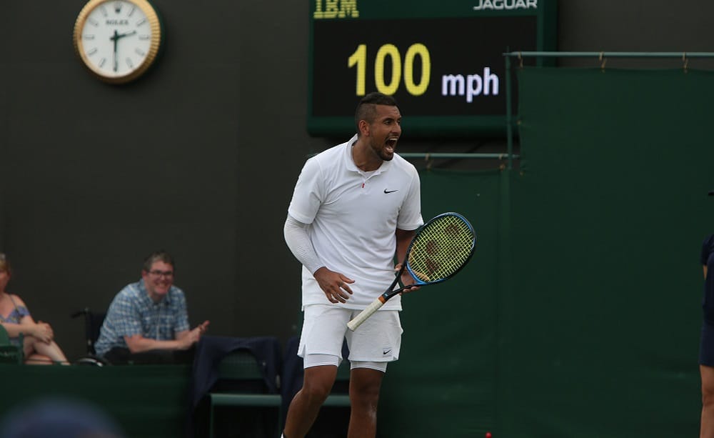 Nick Kyrgios - foto Ray Giubilo