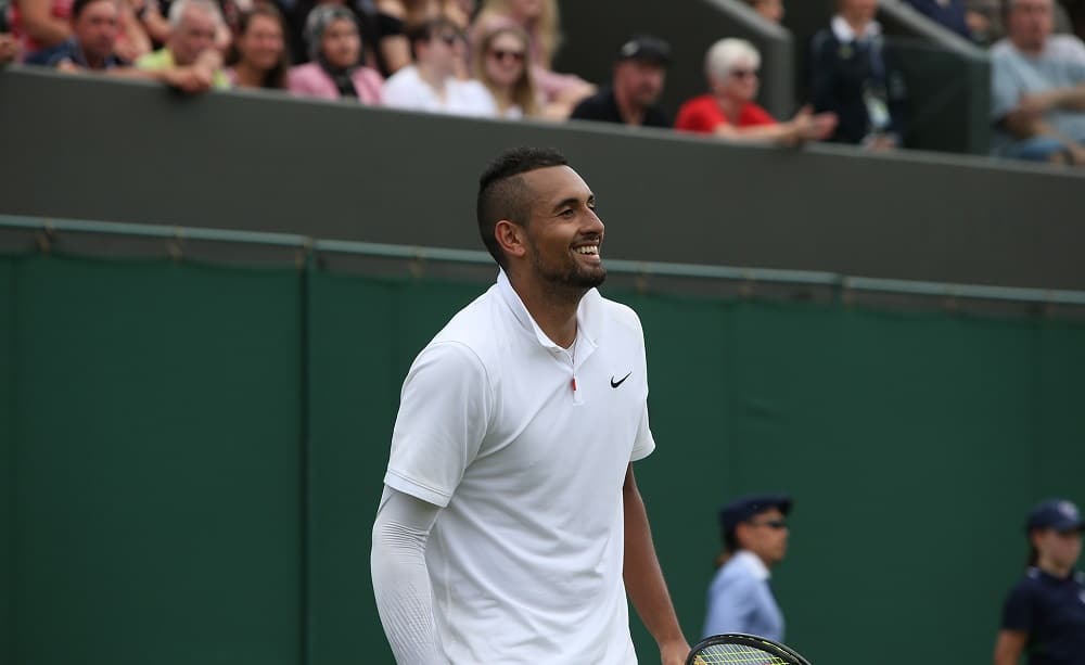 Nick Kyrgios - foto Ray Giubilo