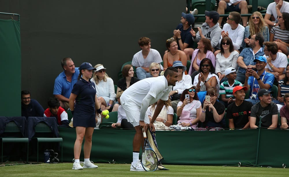 Nick Kyrgios - foto Ray Giubilo