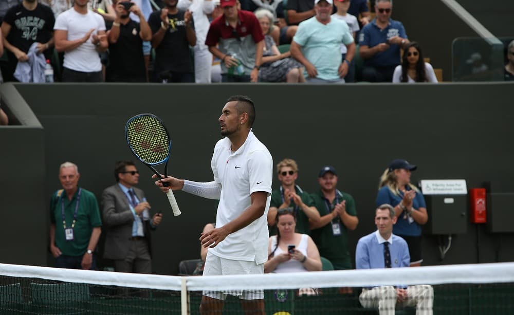 Nick Kyrgios - foto Ray Giubilo