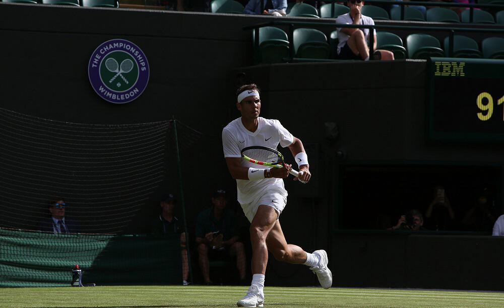 Rafael Nadal - foto Ray Giubilo