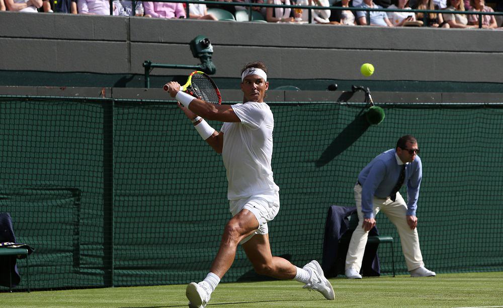 Rafael Nadal - foto Ray Giubilo