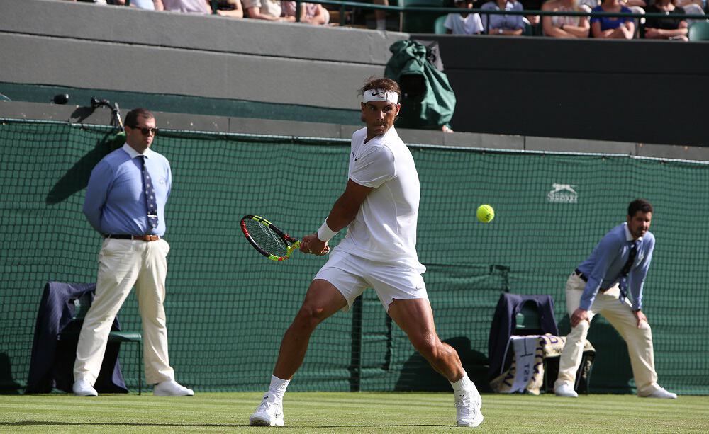 Rafael Nadal - foto Ray Giubilo