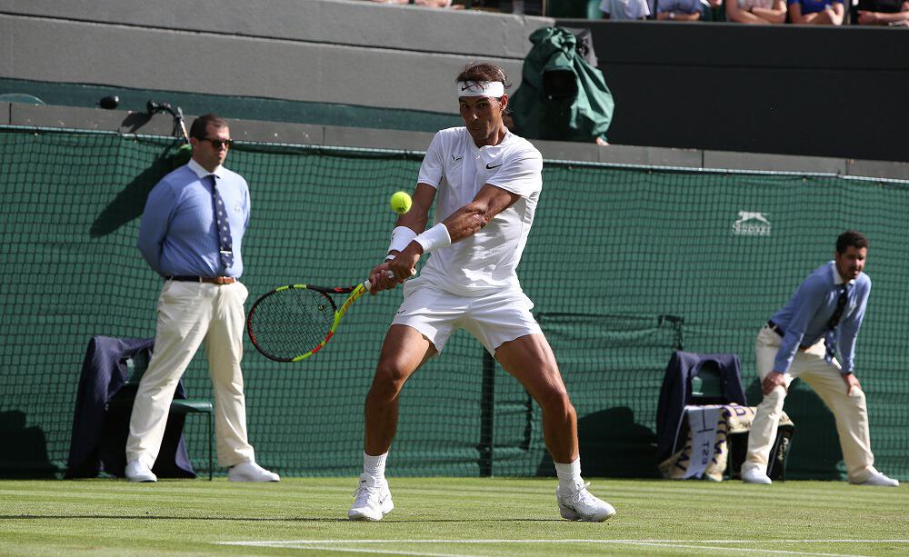 Rafael Nadal - foto Ray Giubilo