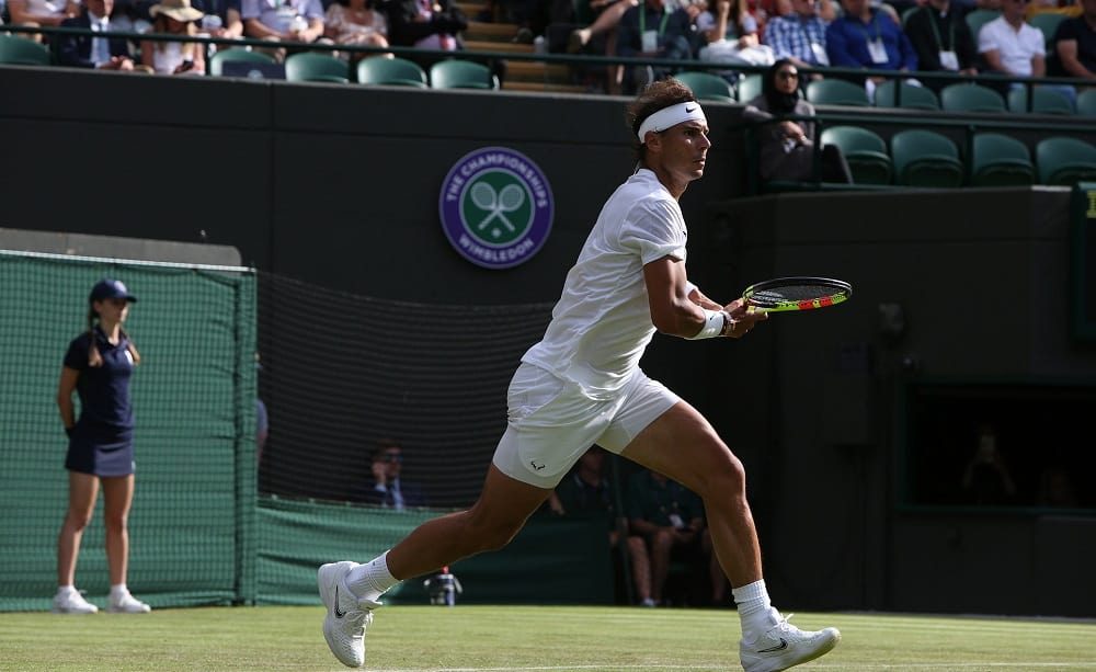 Rafael Nadal - foto Ray Giubilo