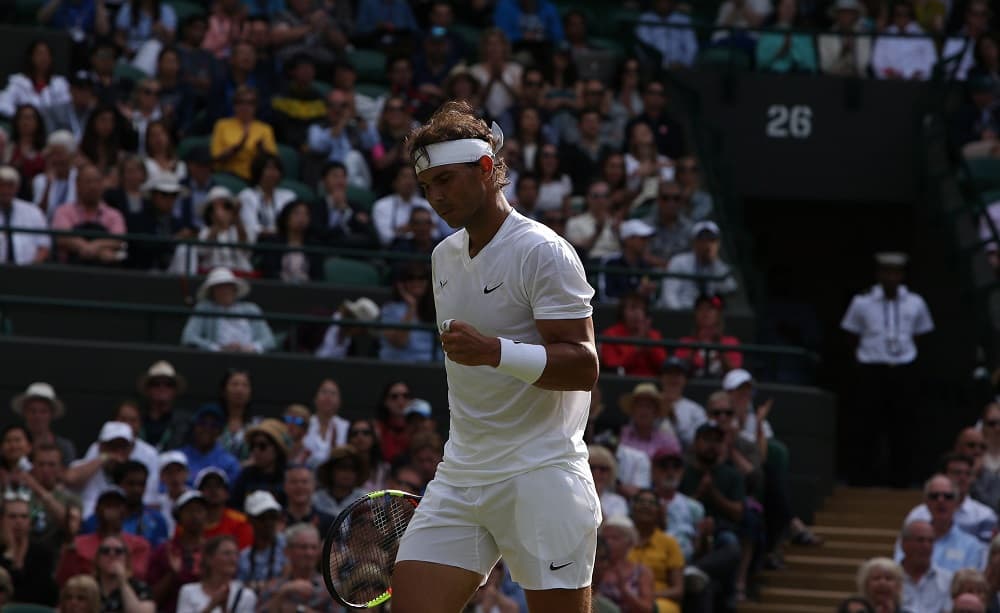 Rafael Nadal - foto Ray Giubilo