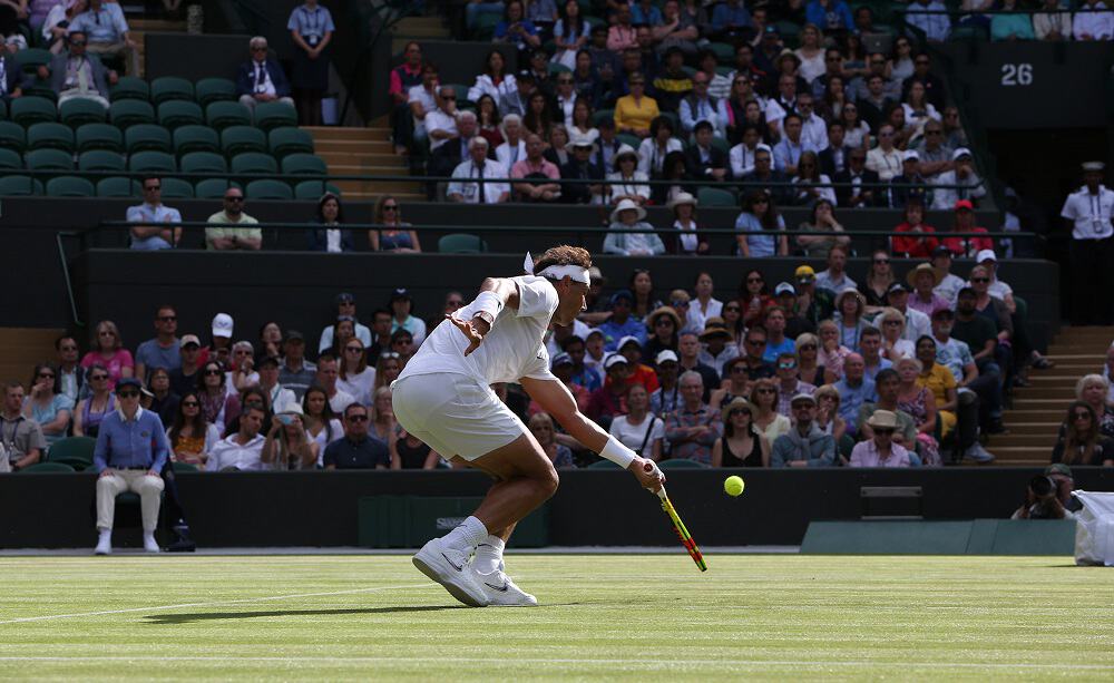 Rafael Nadal - foto Ray Giubilo