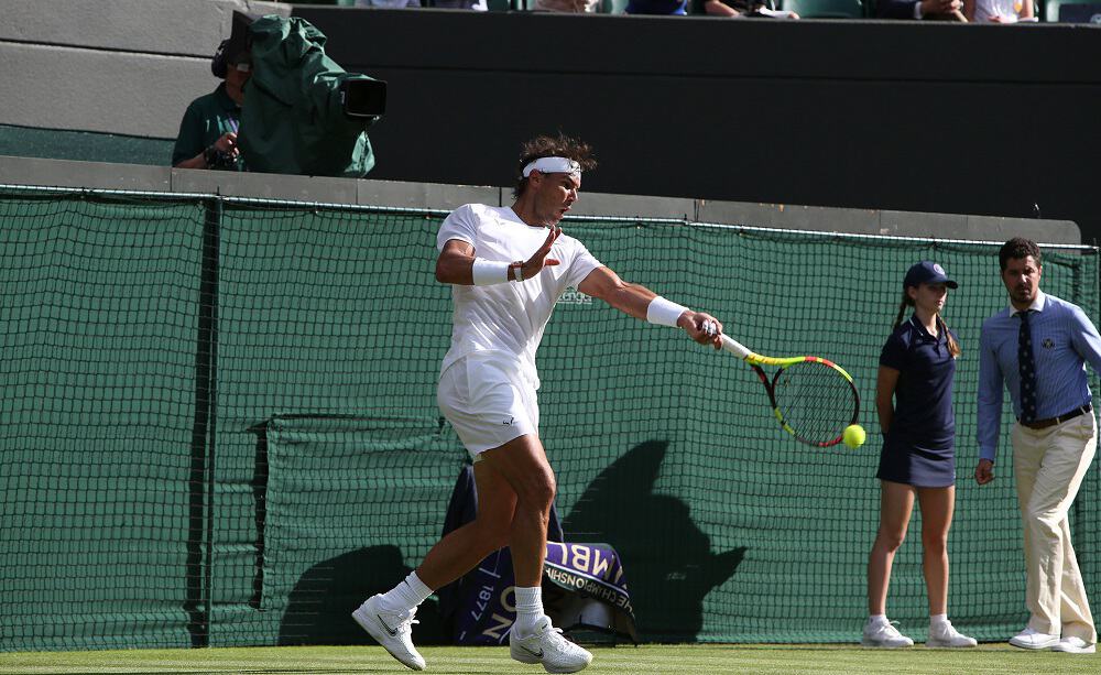 Rafael Nadal - foto Ray Giubilo