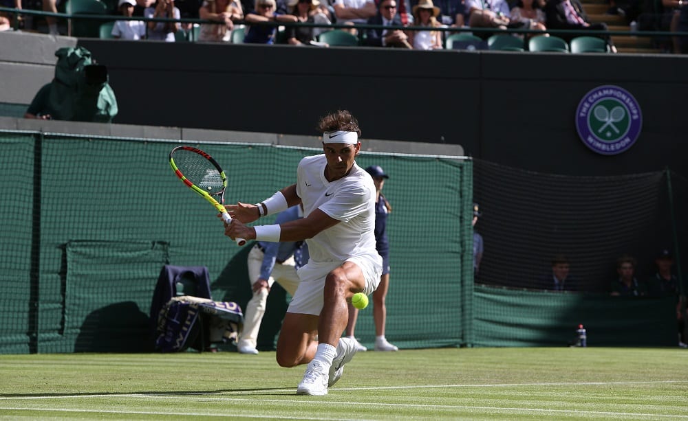 Rafael Nadal - foto Ray Giubilo