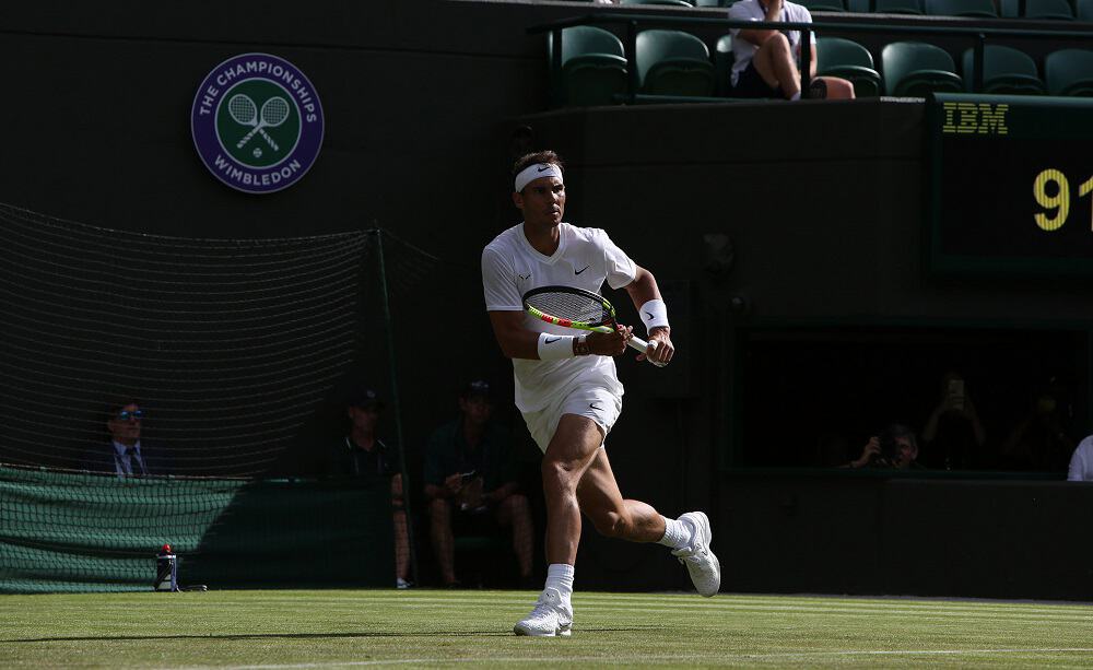 Rafael Nadal - foto Ray Giubilo