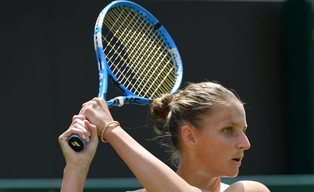 Karolina Pliskova - foto Ray Giubilo