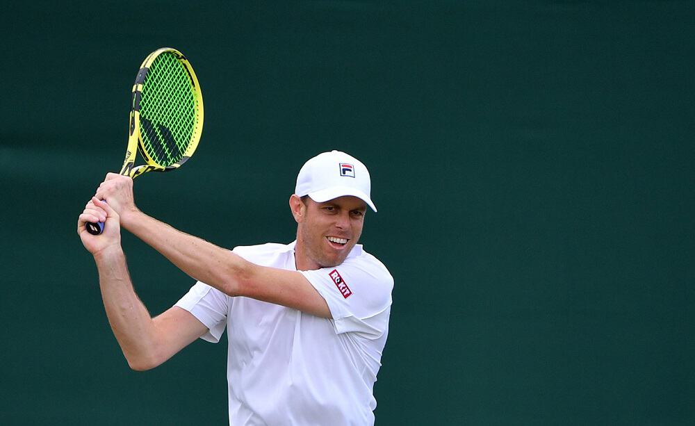 Sam Querrey - foto Ray Giubilo