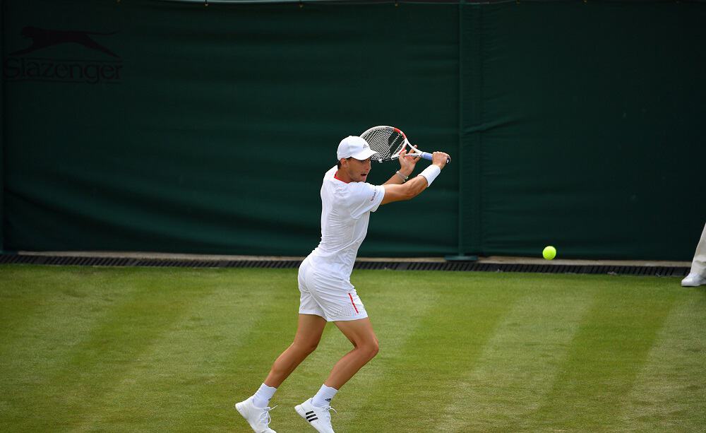 Dominic Thiem - foto Ray Giubilo