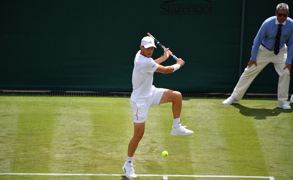 Dominic Thiem - foto Ray Giubilo