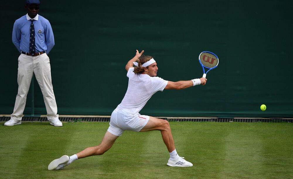 Stefanos Tsitsipas - foto Ray Giubilo