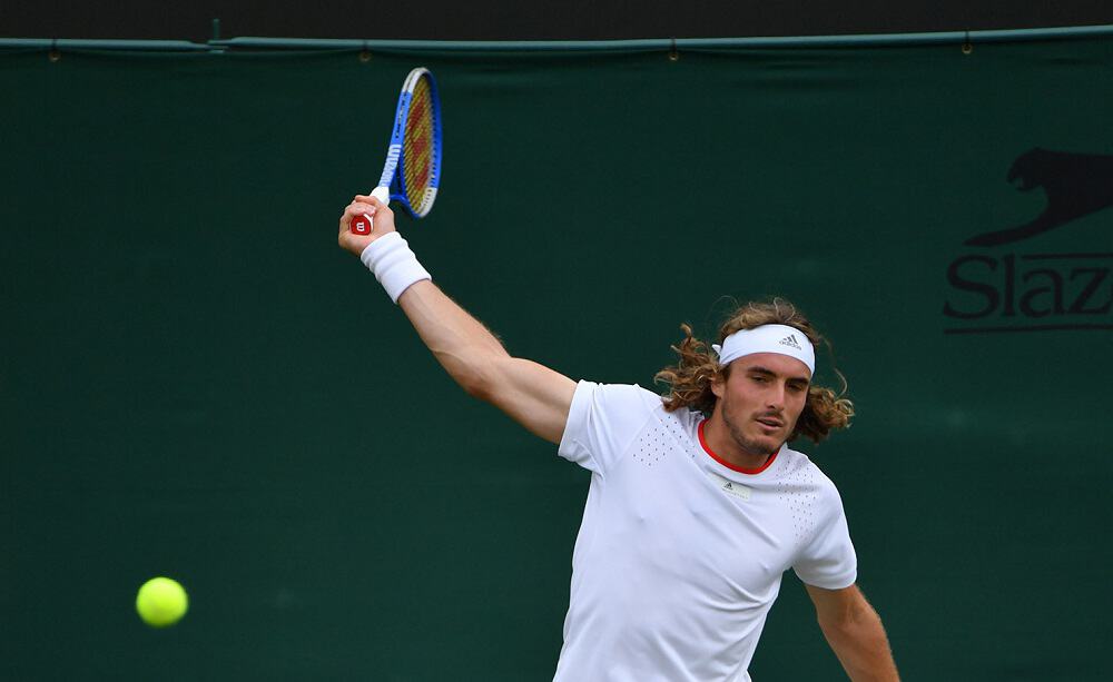 Stefanos Tsitsipas - foto Ray Giubilo