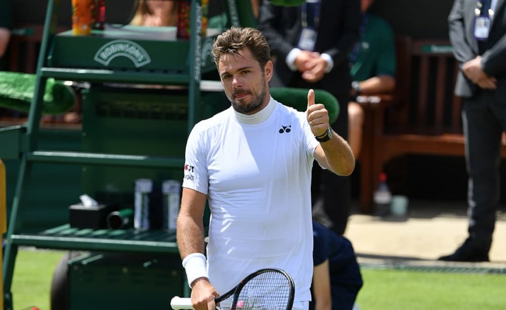 Stan Wawrinka - foto Ray Giubilo