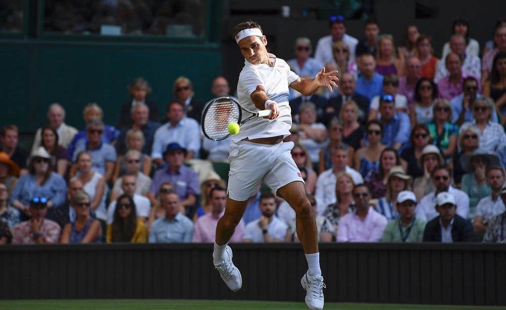 Roger Federer - Foto Ray Giubilo