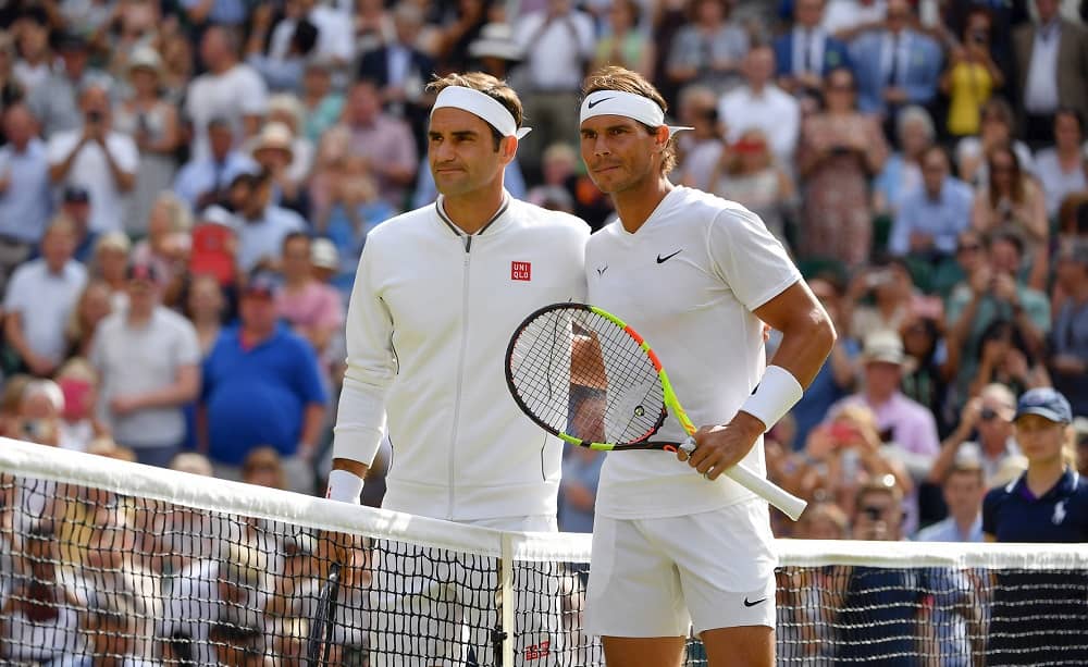 Roger Federer e Rafael Nadal