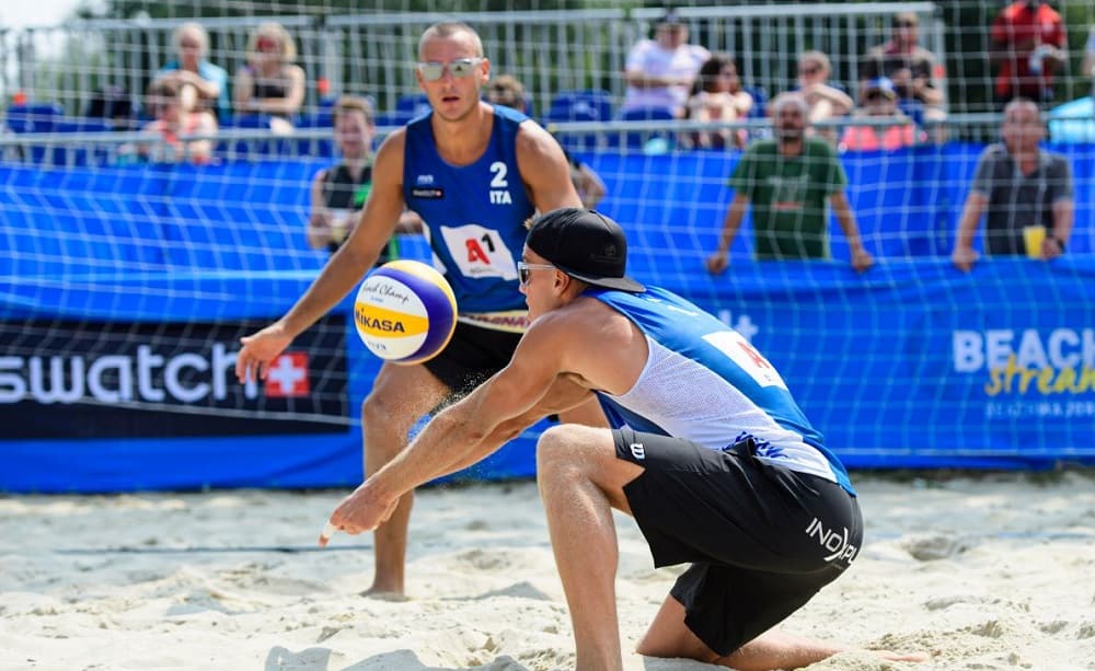 Andrea Abbiati e Tiziano Andreatta - Foto Federvolley