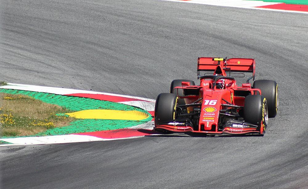 Charles Leclerc - Foto Lukas Raich - CC-BY-SA-4.0