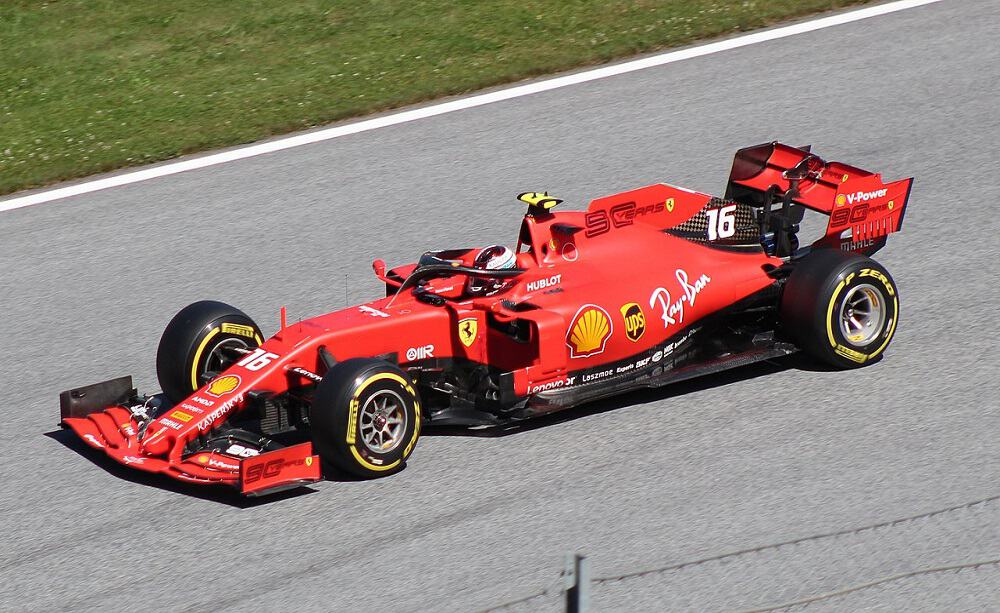 Charles Leclerc - Foto Lukas Raich - CC-BY-SA-4.0