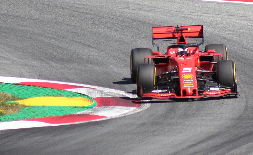 Sebastian Vettel - Foto Lukas Raich - CC-BY-SA-4.0