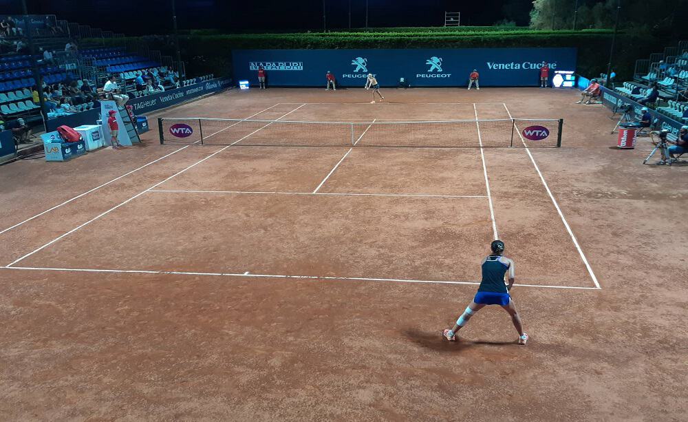 WTA Palermo, Gatto Monticone vs Lottner - Foto Sportface