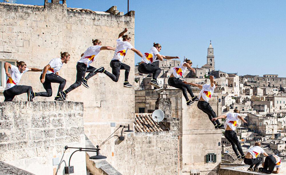 Red Bull Art Of Motion Matera - Foto Red Bull Content Pool/Gabriele Seghizzi