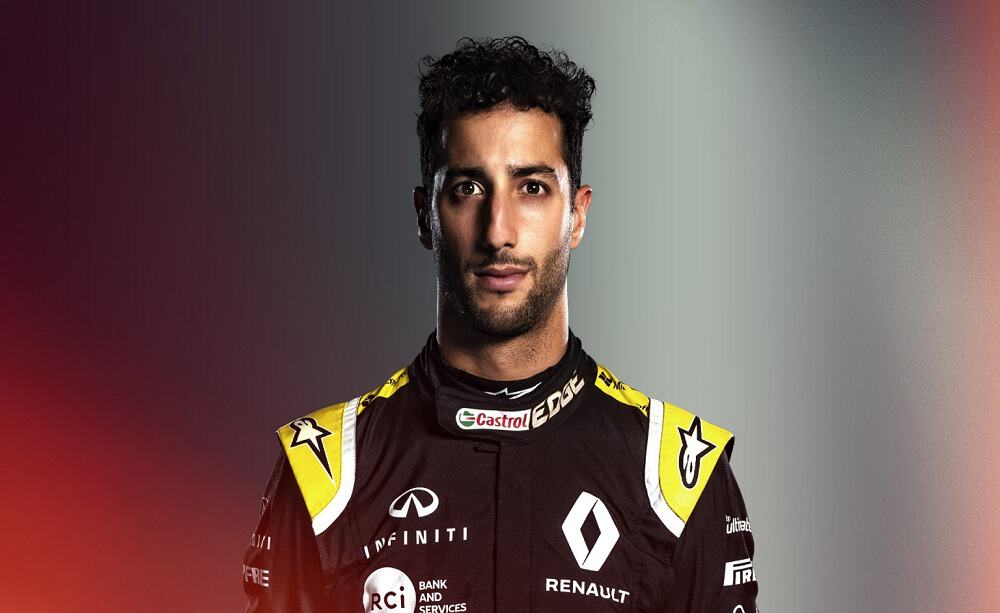 Daniel Ricciardo - Foto sito ufficiale F1