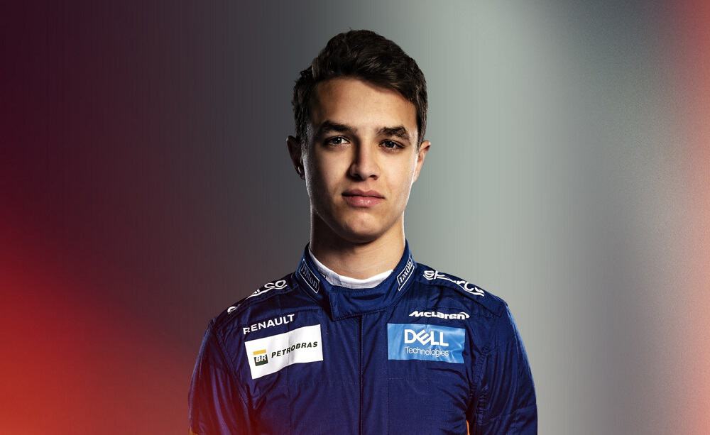 Lando Norris - Foto sito ufficiale F1