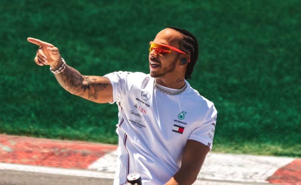 Lewis Hamilton - Foto Steve Melnyk - CC-BY-2.0