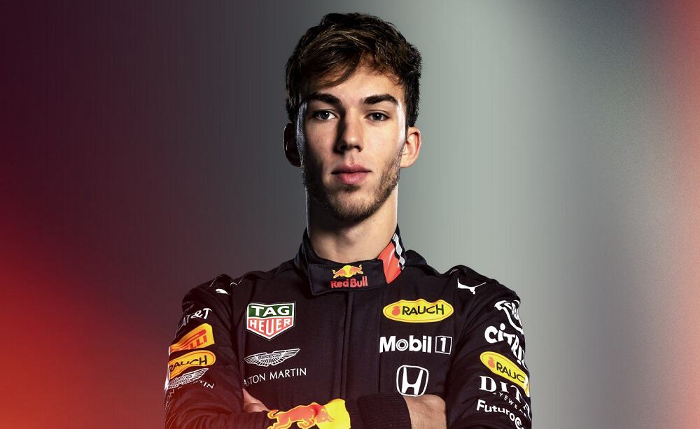 Pierre Gasly - Foto sito ufficiale F1