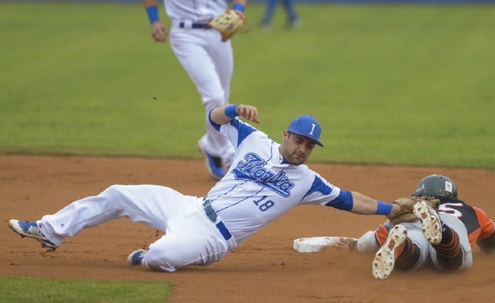 Italia-Olanda Baseball