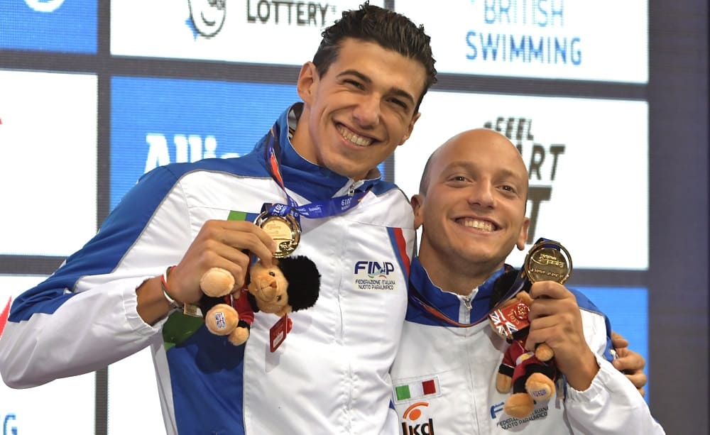 Federico Morlacchi e Simone Barlaam - Foto Bizzi/FINP