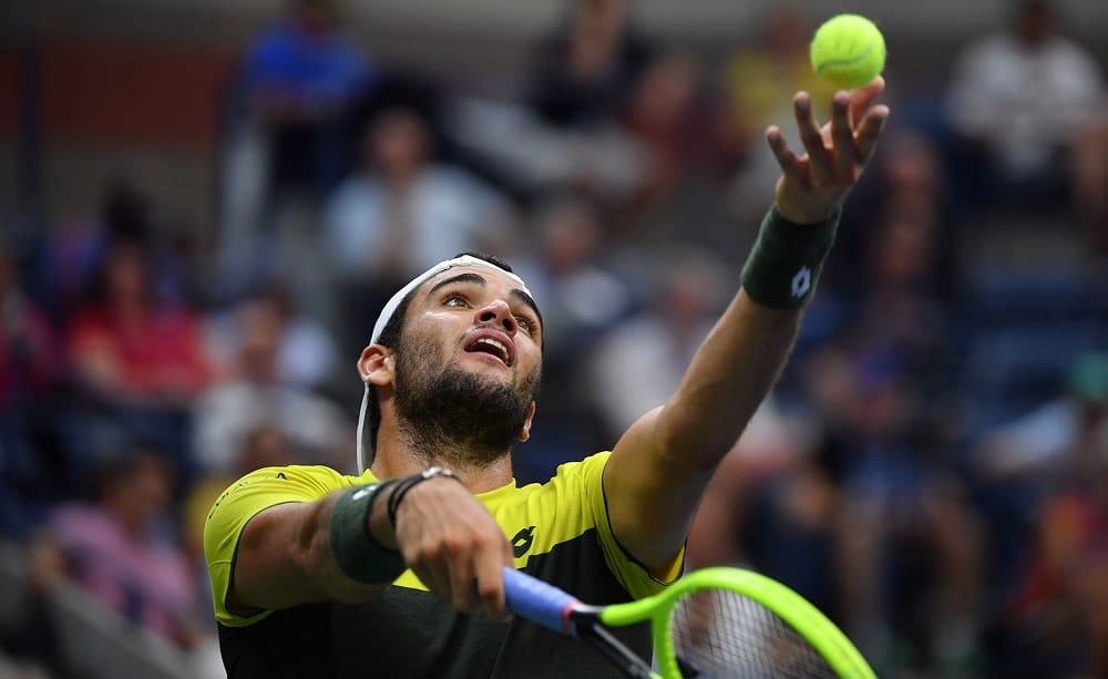 Matteo Berrettini - Foto Ray Giubilo