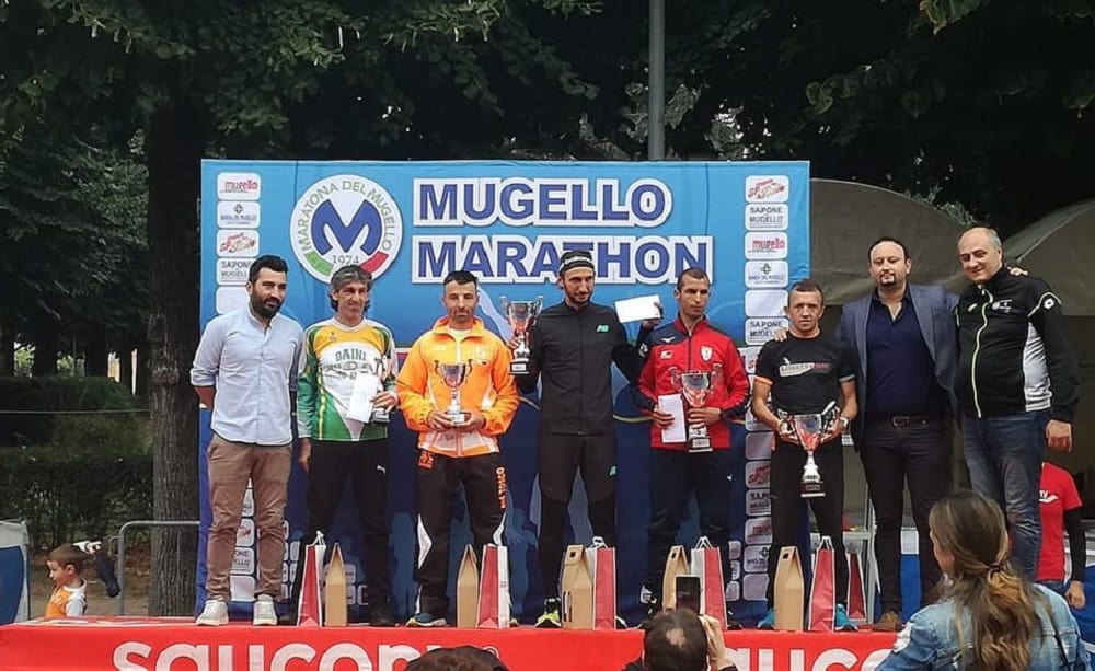 Mugello Marathon 2019, Carmine Buccilli