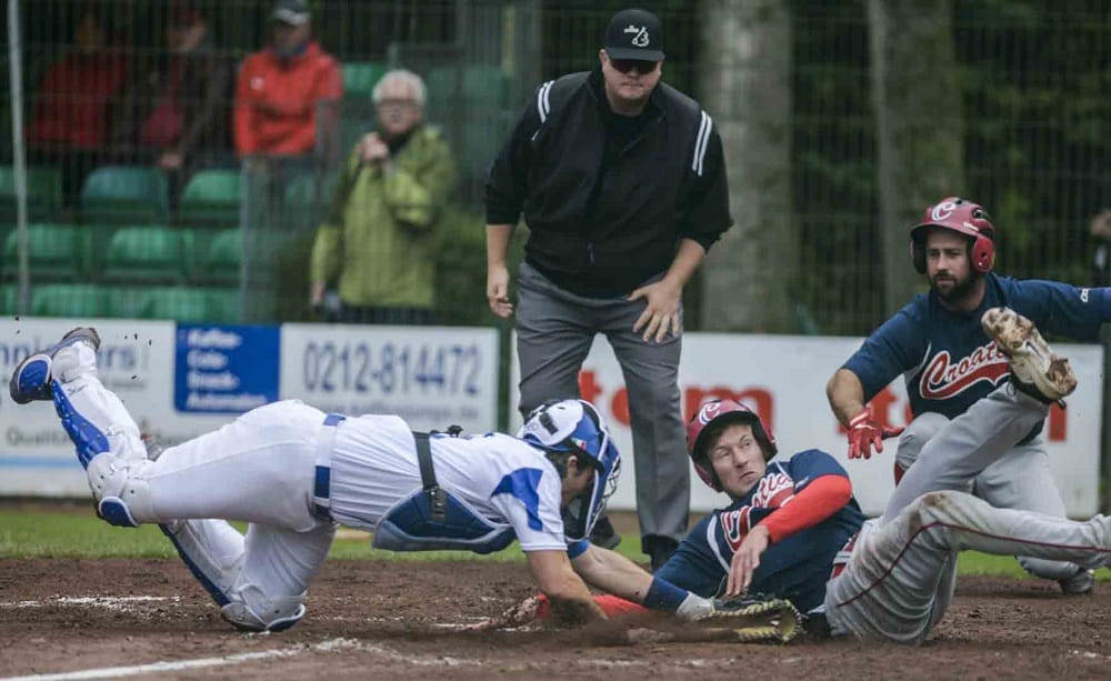 Baseball Italia Europei 2019