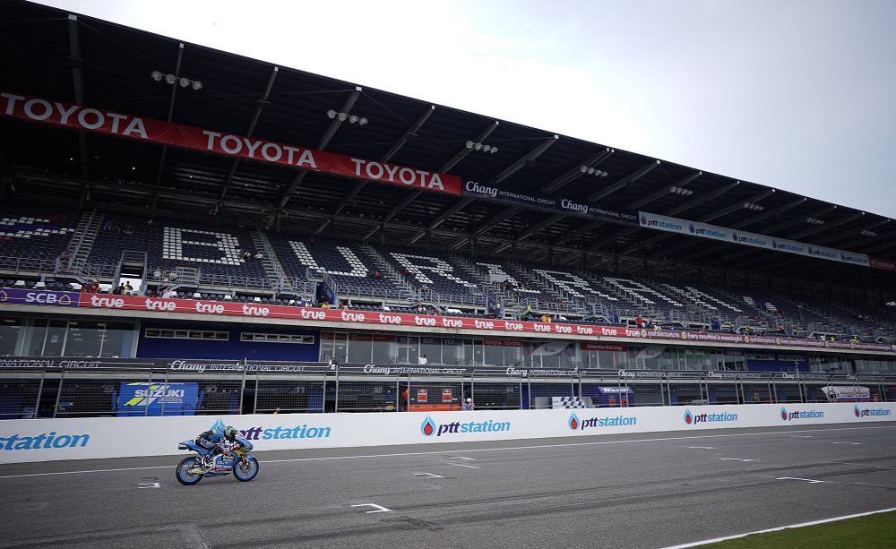 MotoGP Circuito di Buriram Thailandia - Foto Box Repsol