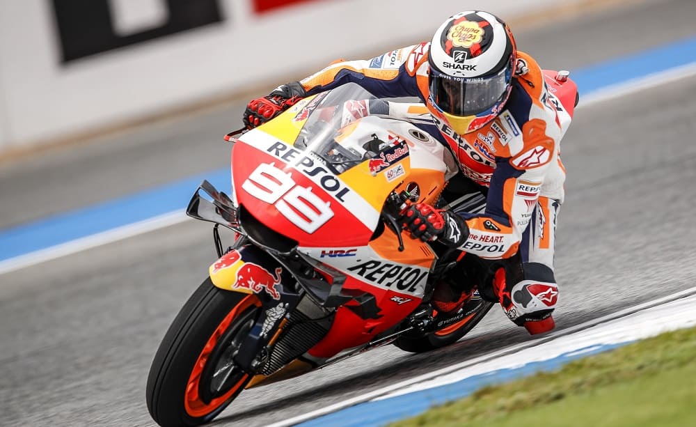 MotoGP Jorge Lorenzo - Foto Box Repsol