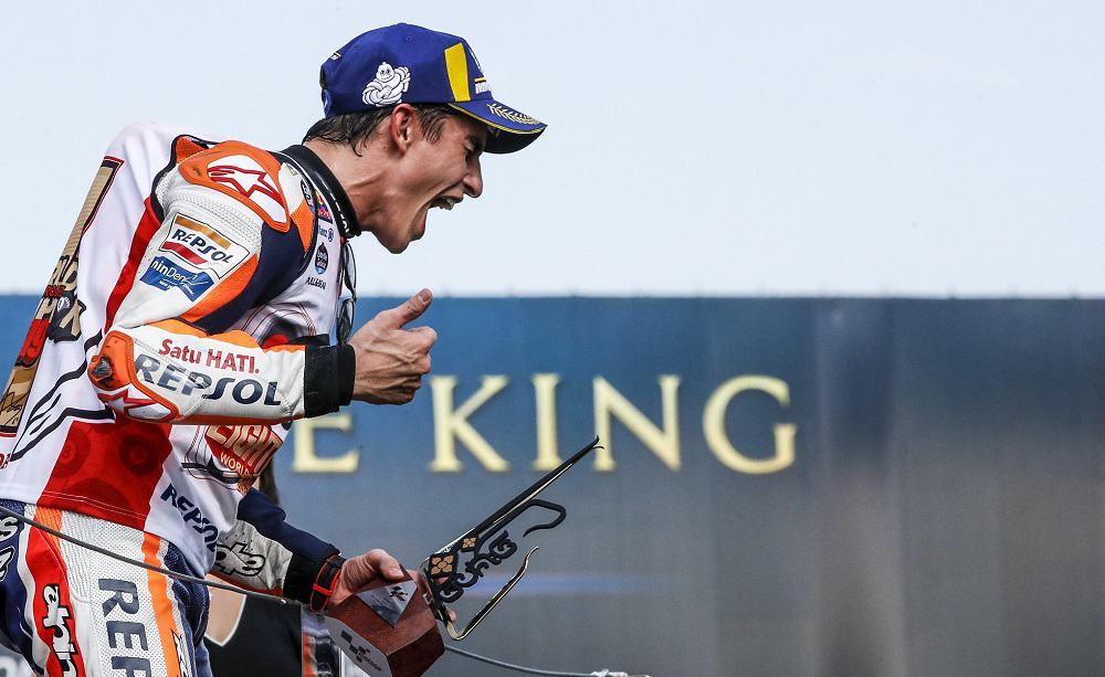 MotoGP Marc Marquez - Foto Box Repsol