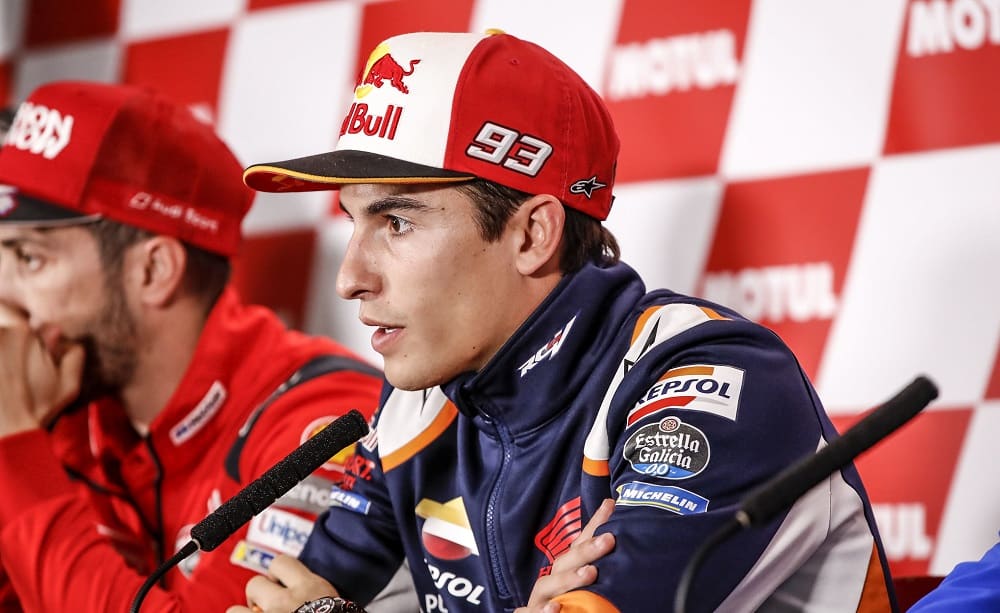 MotoGP Marc Marquez - Foto Box Repsol