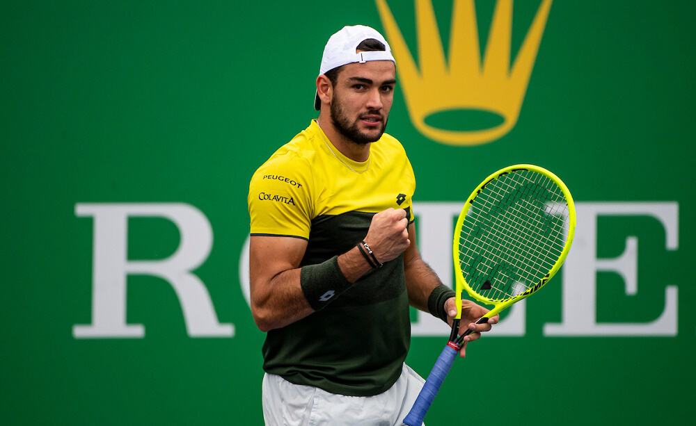 Matteo Berrettini Shanghai